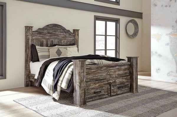 Storage bed