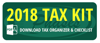 Call us for a FREE 2018 TAX KIT that will help you alot!