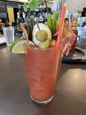 Bloody Mary wonderfulnous