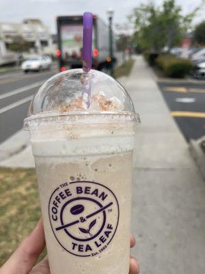 Blended Horchata Ice Blended drink