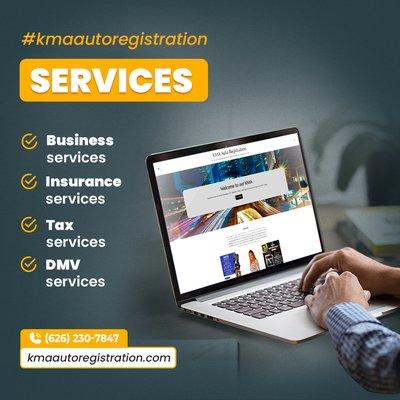 KMA Auto Registration