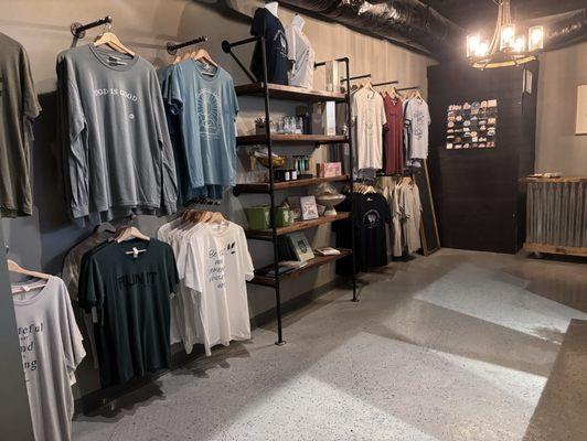 Merchandise shop