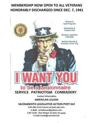 American Legion Action Post 861