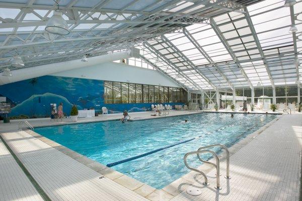 Use one or all three of our pools! Memberships include free swim & fitness classes while lessons & swim team cost extra.