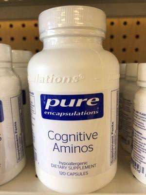 We Carry Pure Encapsulations, Thorne Research, Design for Health vitamins