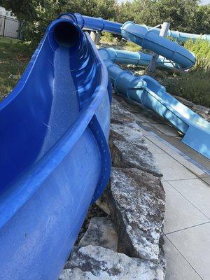 Water slides