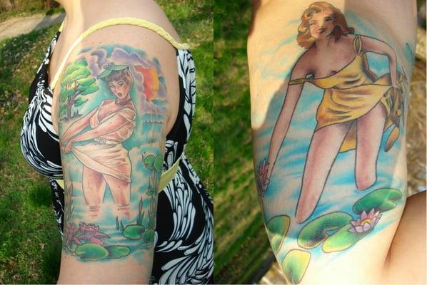 Tattoos by Brian Patton