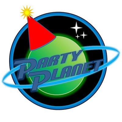 Party Planet Logo