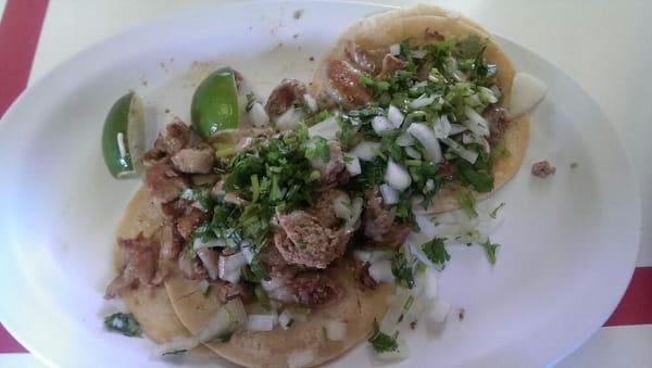 Tacos de tripa