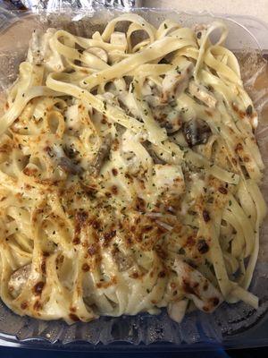 Chicken Tetrazzini