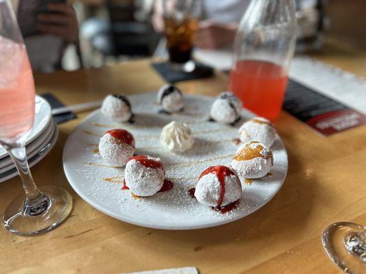 Beignet sampler