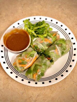 Shrimp spring roll