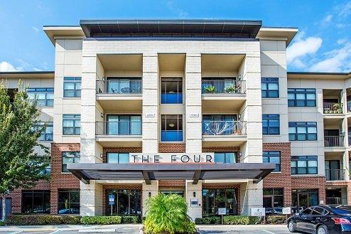 The Four at Deerwood Luxury Apartments