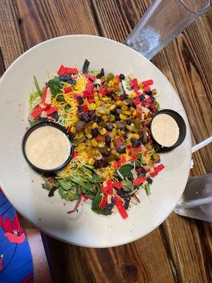 Fajita Salad