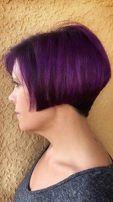 Creative cut and color!