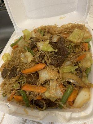 Beef Pancit