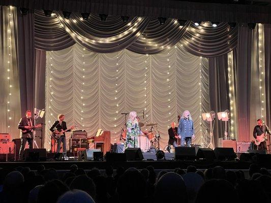 Robert Plant and Allison Krauss