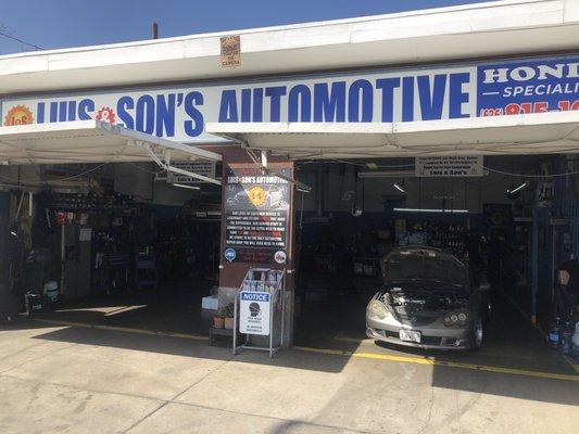 Luis & Sons Automotive