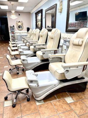 Our brand new SPA PEDICURE CHAIR