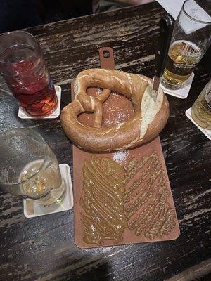 Jumbo Bavarian Pretzel!