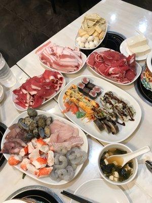 Homey Hot Pot & Sushi