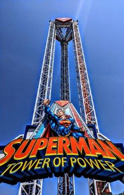 Superman Tower Of Power