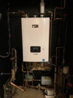 Laars FT Combi bolier/water heater new install.