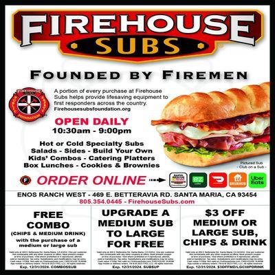 Print and Redeem at our Bakersfield Location!