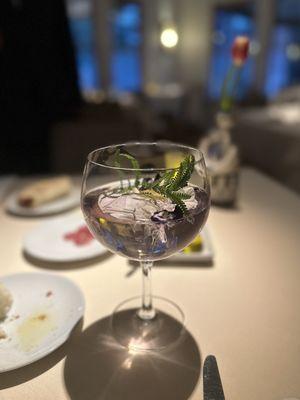 Lavender Gin and Tonic