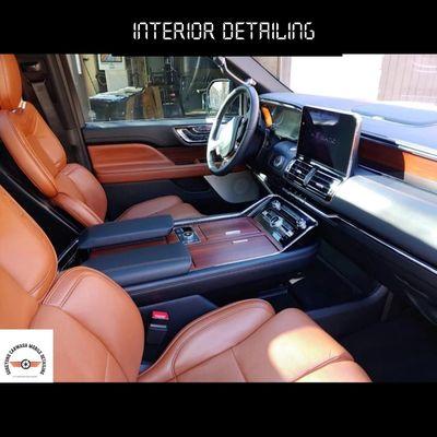 Gobeyond carwash mobile detailing interior cleaning leather 
Conditioning. Arlington va