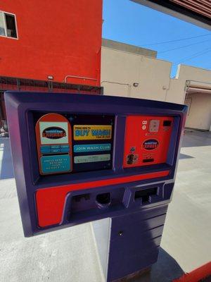 Vermont Express Car Wash Kiosk