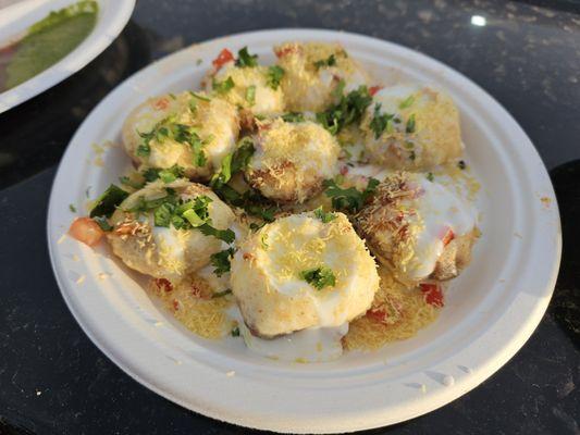 Dahi puri