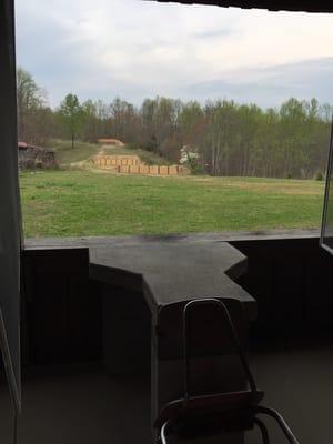 Rifle shed, 50 yds 100 yds 200 yds