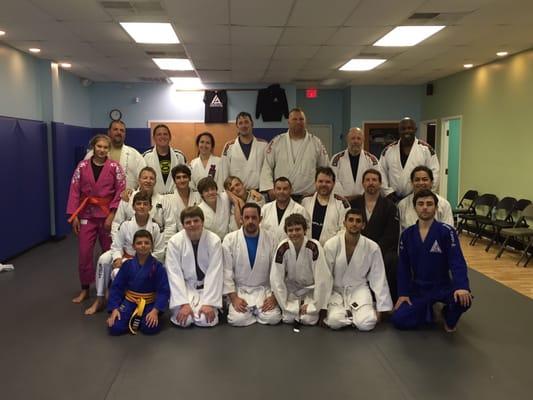 Team Tampa Jiu Jitsu spring '15