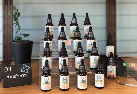 Delicious and mildly flavored oil tinctures are 3rd party tested. QR code on back for lab reports. Organic,free of solvents and Non GMO.