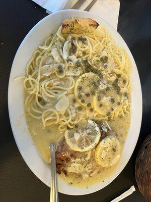 Chicken piccata- horrible