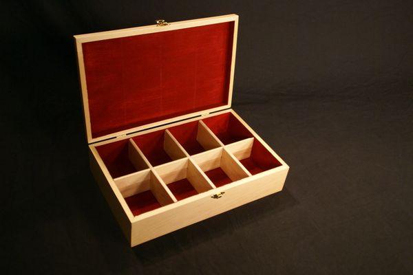 Wooden Tea Box