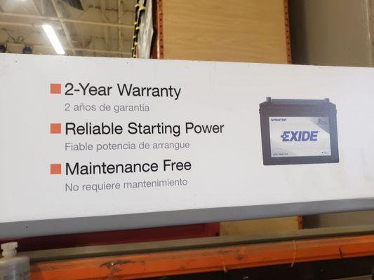 And hdre above it says 2 years. Dishonesty  is the best to descrbe home depot policy.