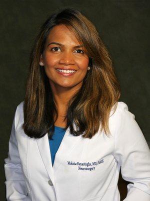 Moksha Ranasinghe, M.D. FAANS