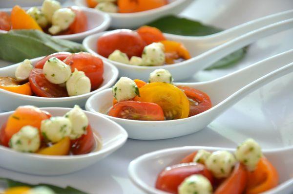 Caprese Spoons