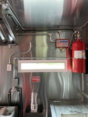 New L3000, ProTex II, Fire suppression system. Food trucks, Commercial restaurants fire suppression system distributor.