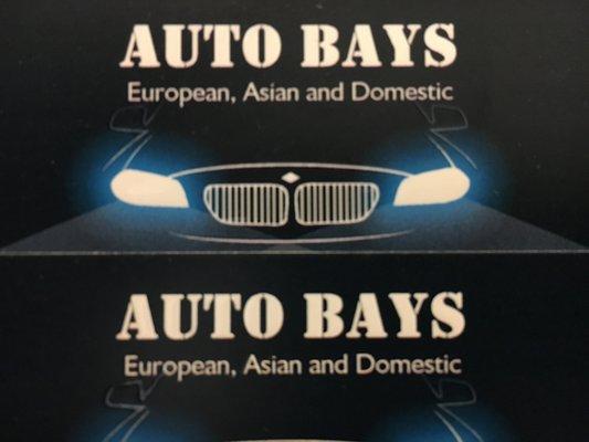 Auto Bays