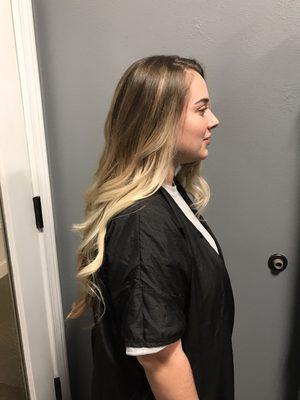 Balayage ombré