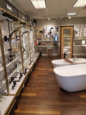 Bathroom showroom