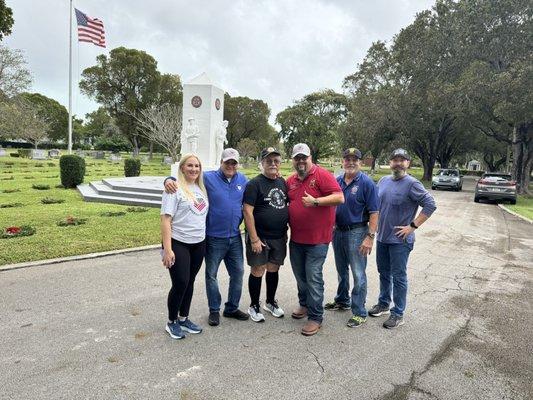 #WreathsAcrossAmerica