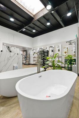 Bathrooms showroom San Jose