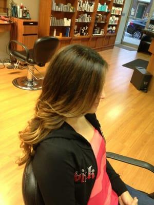 Ombre hair by Silva!