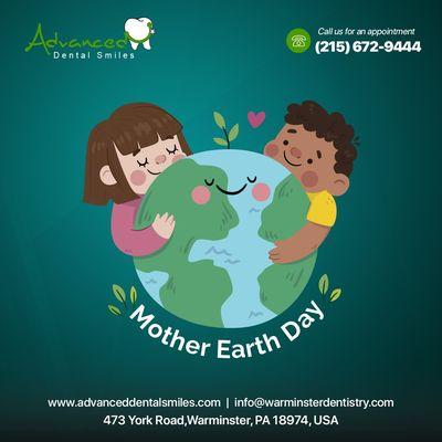 Wishing you all a very Happy Earth Day 2021. #EarthDay #EarthDay2021 #EarthDayCelebration2021 #advanceddentalsmiles