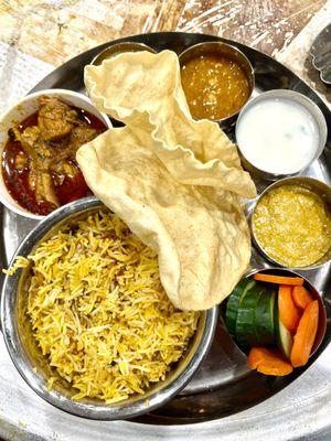 Non- Veg Thali