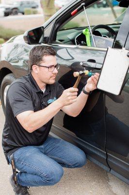 The Dent Man Mobile Paintless Dent Repair
 Gilbert, AZ 85234
 (480) 577-9272
 PDR, Paintless Dent Repair & Dent Repair